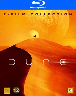 DUNE - DYYNI: PART ONE & PART TWO (2 disc) - Blu-ray
